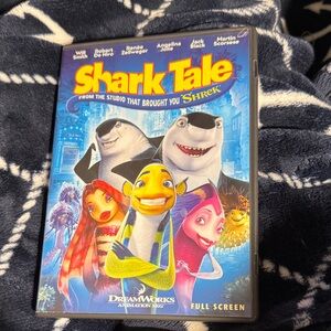 Dreamworks Shark Tale DVD with Vibrant Characters